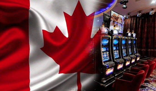 canadian flag slots